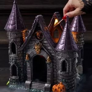 Bath & Body Works 2023 limited edition Halloween haunted house candle luminary